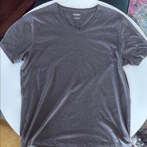 Bonobos Charcoal V-Neck Men's Tee